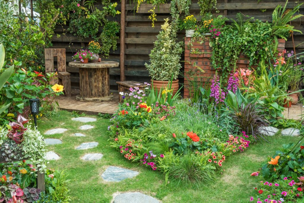 summer garden